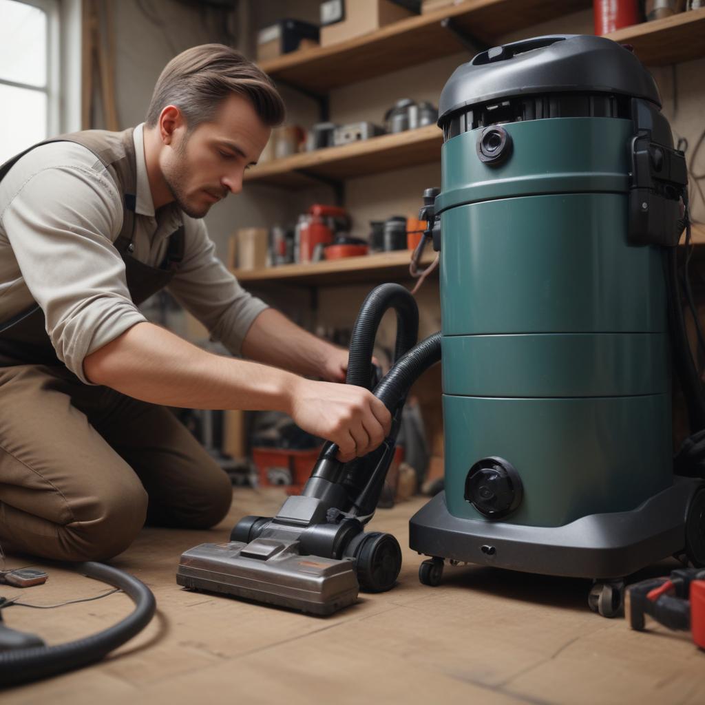 Ремонт вертикального пылесоса: диагностика, типичные неисправности и замена узлов