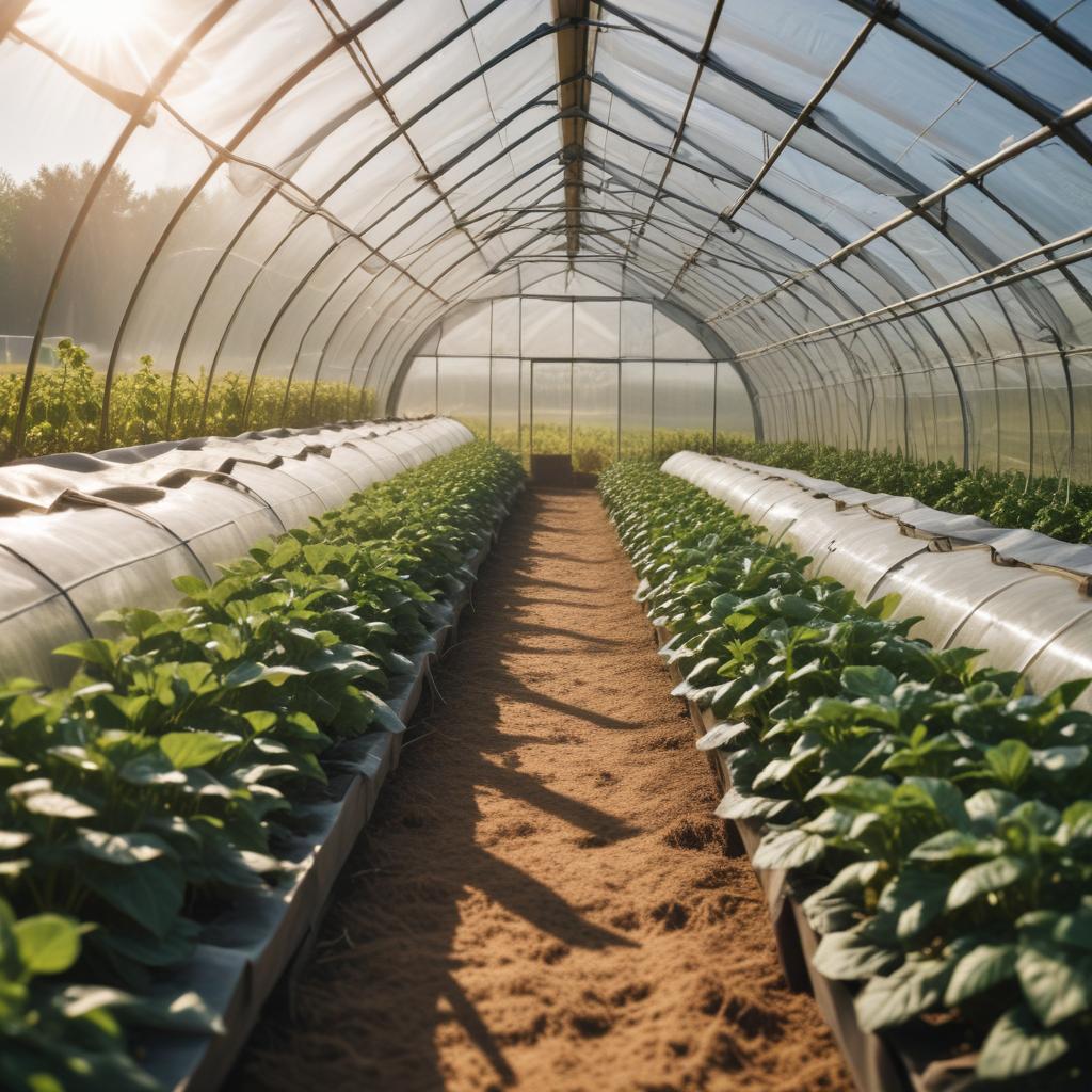 Туннельные теплицы из поликарбоната: типы, размеры и критерии выбора