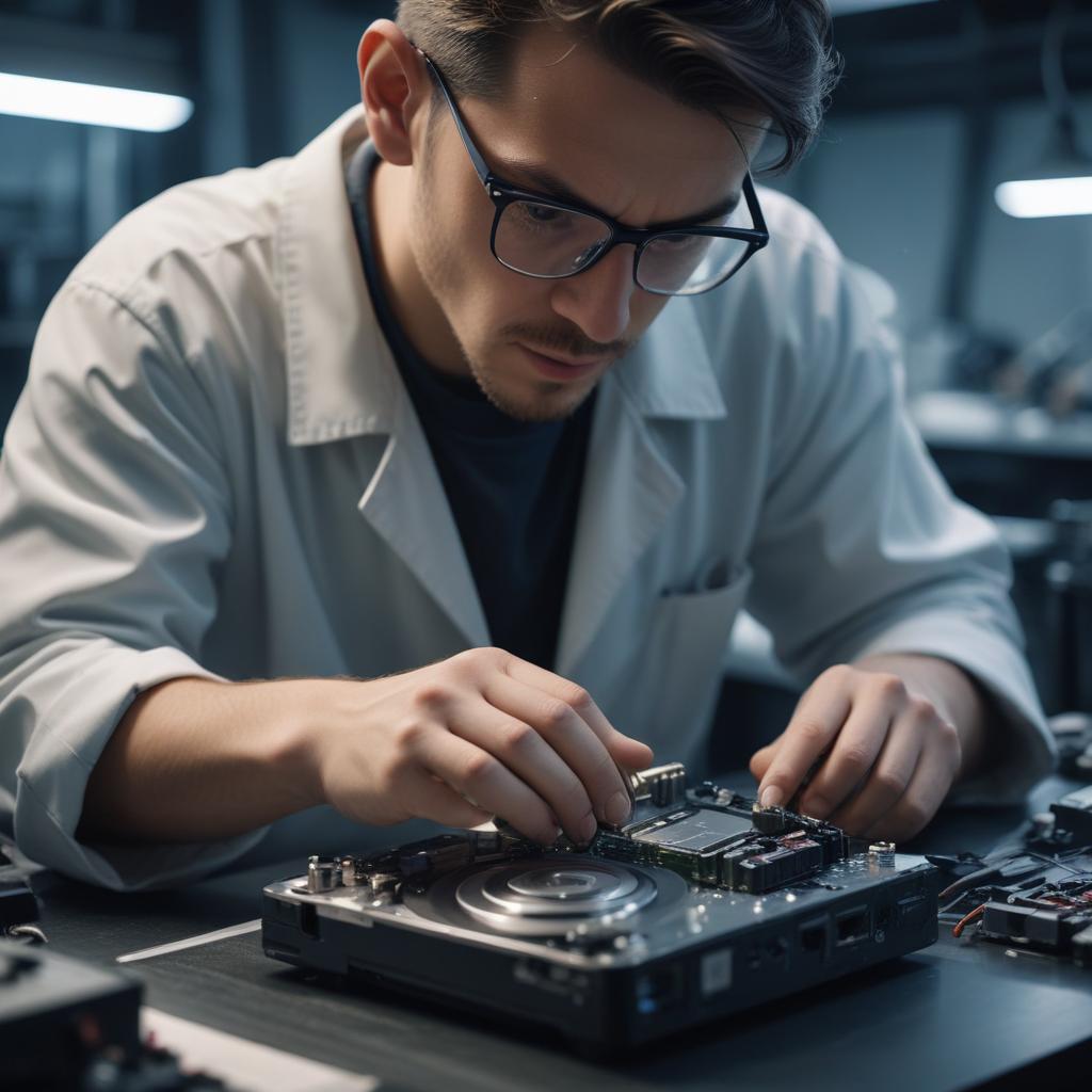 Восстановление данных и ремонт жестких дисков